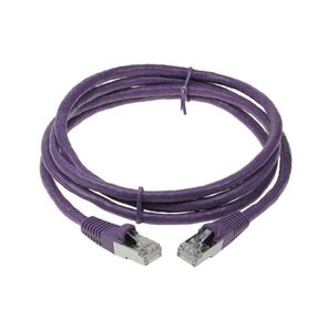 Патч-корд ACD-LPS6AZ-50P [ACD-LPS6AZ-50P] Cat6a SSTP 26AWG 4Pair,  CU,  LSZH,  Пурпурный,  5м