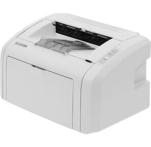 Принтер лазерный Cactus CS-LP1120NWW A4 белый  (в комплекте: картридж + кабель USB,  Ethernet)