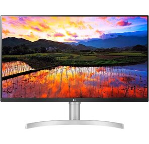Монитор LG 31.5" 32UN650K-W черный IPS LED 16:9 HDMI M / M матовая HAS 1000:1 350cd 178гр / 178гр 3840x2160 60Hz FreeSync DP 4K 8.2кг