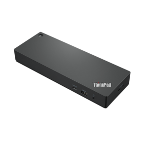 Lenovo ThinkPad Universal Thunderbolt 4 Dock  (2x DP 1.4,  1x HDMI 2.1,  1x Thunderbolt 4,  4x USB 3.1 Gen 2,  1x USB-C,  1x RJ-45,  1x Combo Audio Jack 3.5mm)