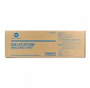 Блок формирования изображения Konica-Minolta bizhub C227 / C287 синий IU-214C