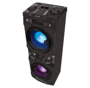 АС PS-1500,  черный  (500 Вт,  Bluetooth,  FM,  USB,  LED-дисплей,  ~230В)