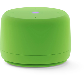 Умная колонка Yandex Станция Лайт 2 без часов Алиса зеленый 6W 1.0 BT / Wi-Fi 10м  (YNDX-00028GRN)