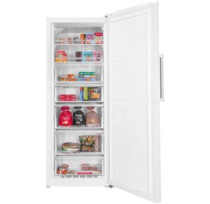 Морозильная камера Maunfeld MFFR185W белый