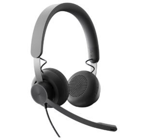 Logitech Headset Zone Wired  Teams Graphite