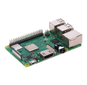 Одноплатный компьютер Raspberry Pi Raspberry Pi 3 Model B  (RA432, E14 version) Retail, 1GB RAM, QuadCore 1.2GHz Broadcom BCM2837 64bit CPU, WiFi, Bluetooth, 40-pin extended GPIO, 4xUSB 2.0, HDMI, USB-microB Power разъем  (Support Raspbian and WIN10 IOT) (RASP1825)  (710850)  (802435)