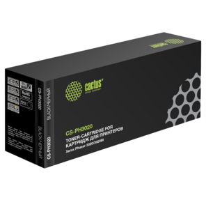 Cactus CS-PH3020 Тонер Картридж 106R02773 черный для Xerox Phaser 3020 / 3020BI  (1500стр.)