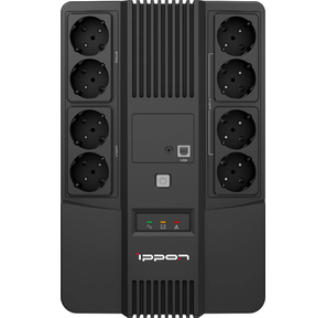Источник бесперебойного питания Ippon Nut 1050 600Вт 1050ВА