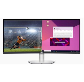 Монитор Dell 34" S3423DWC 1800R,  4ms,  21:9,  VA,  UWQHD,  4ms,  300cd,  100Hz,  HDMI,  USB,  USB-C , HAS