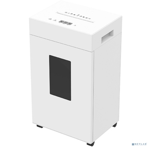 Шредер Cactus CS-SH-K9 белый  (секр.P-4) перекрестный 15лист. 48лтр. скрепки скобы пл.карты