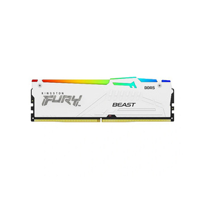 Kingston Kingston KF556C40BWA-32 32GB 5600MT / s DDR5 CL40 DIMM FURY Beast White RGB XMP