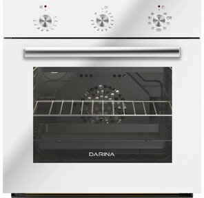 Духовой шкаф Электрический Darina 1U BDE 111 707 W белый