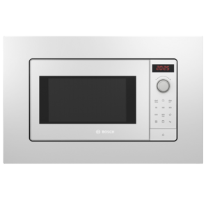 Микроволновая печь Bosch BEL653MW3 25л. 800Вт белый  (встраиваемая)