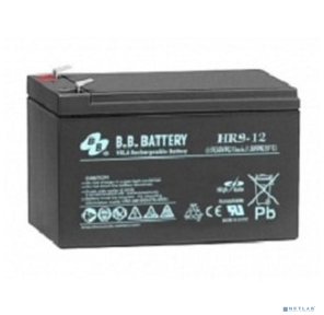 B.B. Battery Аккумулятор HR 9-12  (12V 9 (8)Ah)
