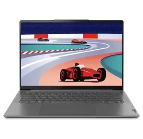 Lenovo Yoga Pro 7 14AHP9 14.5" (3072x1920 IPS) / AMD Ryzen 7 8845HS (3.8Ghz) / 16384Mb / 1024SSDGb / noDVD / Int:AMD Radeon 780M / Cam / BT / WiFi / 73WHr / war 1y / 1.49kg / luna grey / Win11Home + 140W,  RU kbd