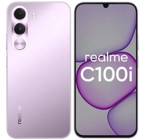 Смартфон Realme C100i 4+128 фиолетовый