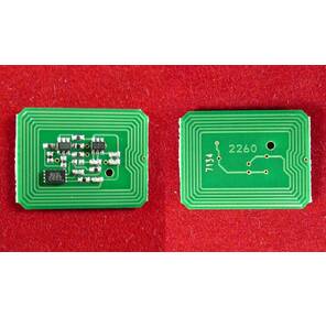 Чип OKI 9655 Magenta 22K  (43837134)  (ELP,  Китай)