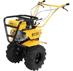 Мотоблок DPT-670S-PRO,  7 л.с.,  ремен.сцеп,  фрез 3х4,  ШОМ,  передачи 6В / 2Н /  /  Denzel