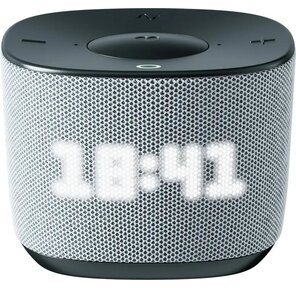 Умная колонка Sber Boom Home SBDV-00171G Салют серый 8W Mono BT / Wi-Fi  (без.бат)