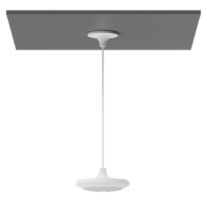 Потолочное крепление для микрофона LOGITECH Mic Pod Pendant Mount /  LOGITECH Mic Pod Pendant Mount - OFF-WHITE