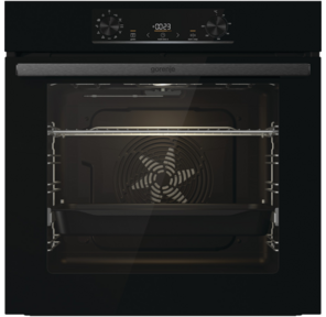 Духовой шкаф Электрический Gorenje BO6735E05B черный / нержавеющая сталь