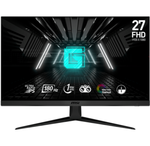 MSI 27" G2712F черный IPS LED 16:9 HDMI матовая 300cd 178гр / 178гр 1920x1080 180Hz DP FHD 4.2кг