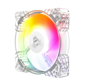 Вентилятор в корпус Alseye N12-W FAN 120mm,  700~1800rpm,  25.98~64.46CFM,  17.4~34.8dBA,  PWM,  WHITE,  RTL