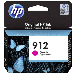 Картридж HP 912 струйный пурпурный  (315 стр)