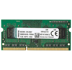 Kingston KVR16LS11 / 4WP DDR3L 4GB  (PC3-12800) 1600MHz CL11 1.35V SO-DIMM