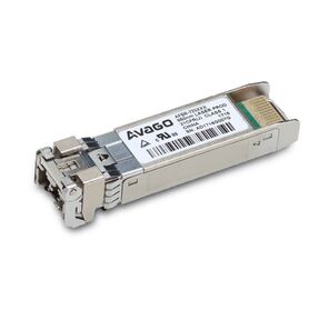 Волоконно-оптический приемопередатчик Avago AFBR-735SMZ Transceiver 25GbE  (25G / 10G),  SFP28,  25GBASE-SR,  LC MM 100m,  850nm VCSEL laser,  DMI,   (0C...70C),  bail de-latch,  Foxconn Avago