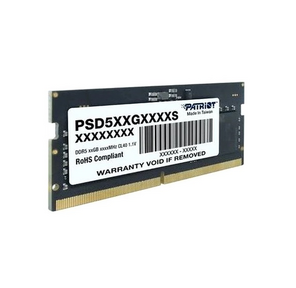Память DDR5 16Gb 5600MHz Patriot PSD516G560081S Signature RTL PC5-44800 CL46 SO-DIMM ECC 288-pin 1.1В single rank Ret
