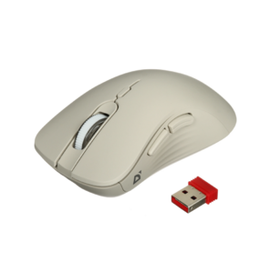 Мышка беспроводная Bluetooth / 2.4G 6кн. 3200dpi бело-серый Dana MB-266 52266 DEFENDER