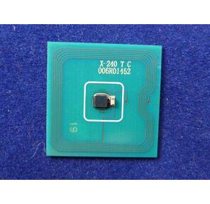 Чип Xerox WorkCentre 7655 / 7665 / 7675,  DocuColor 240 / 242 / 250 / 252 / 260 Cyan  (006R01452) 34K  (ELP Imaging®)