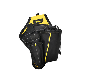 Поясная сумка-кобура монтажника Deli DLP07