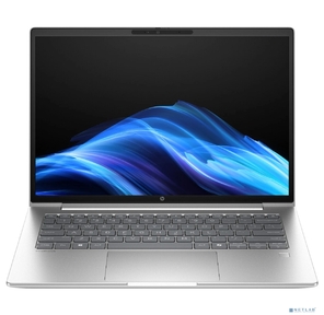 ноутбук HP ProBook 4 G1i Ultra 5 225U 14" WUXGA  (1920x1200) UWVA 300 nits  16GB  (1x16GB)DDR5 5600, 512GB SSD Intel Graphics, Intel AX211, Backlit, FPR, 56Whr, 1y, 1.8kg, Dos, KB Eng / Rus, Silver