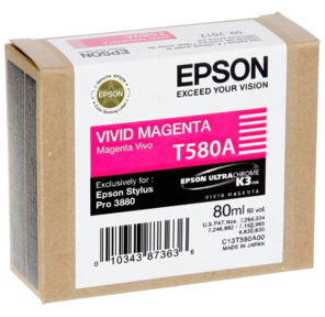 Картридж  Epson for Stylus Pro 3880  (80 мл)  (vivid magenta)
