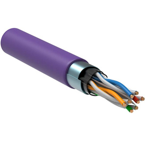 ITK LC1-C604-326 Витая пара F / UTP кат.6 4x2x23AWG LSZH фиолетовый  (305м)