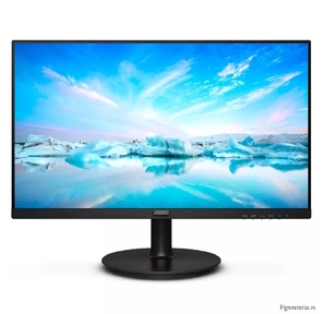 Монитор LCD 23.8'' 16:9 1920х1080 (FHD) VA,  nonGLARE,  100 Hz,  250 cd / m2,  H178° / V178°,  4000:1,  16.7M,  4ms,  VGA,  HDMI,  Tilt,  3Y,  Black