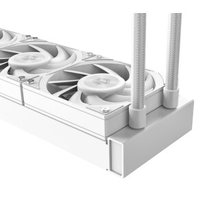 СВО для процессора ID-COOLING DX360 MAX White  (All sockets,  TDP 350W,  PWM)