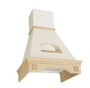 BETTER,  Кухонная вытяжка ELIKOR Бельведер Флореале 60П-650-П3Д бежевый / дуб неокр