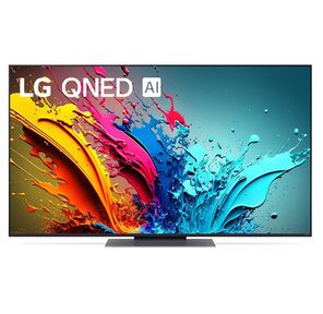Телевизор LED LG 55" 55QNED86T6A.ARUG черный титан 4K Ultra HD 120Hz DVB-T DVB-T2 DVB-C DVB-S DVB-S2 USB WiFi Smart TV