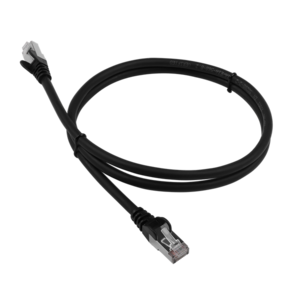 Патч-корд Lanmaster LAN-PC45 / S6-2.0-BK FTP вилка RJ-45-вилка RJ-45 кат.6 2м чёрный LSZH  (уп.:1шт)