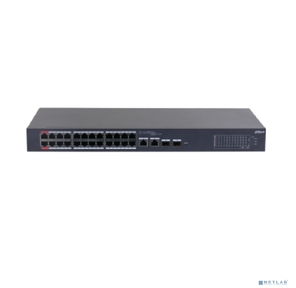 Коммутатор Dahua DH-CS4226-24ET-375 2xКомбо (1000BASE-T / SFP) управляемый