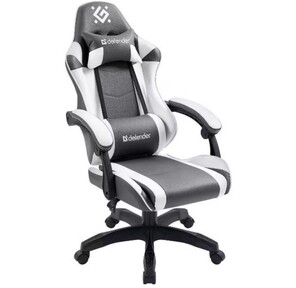 Игровое кресло FORTUNE GREY / WHITE 64026 DEFENDER