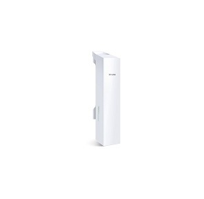 TP-Link CPE220 Outdoor 2.4GHz 300Mbps Wireless CPE,  wirelss transmit power up to 30dBm,  2T2R,  300Mbps at 2.4Ghz,  802.11b / g / n,  12dBi directional antenna,  2 10 / 100Mbps LAN ports,  IPX5 waterproof certification,  Passive PoE