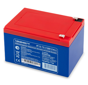 Ippon IP12-12 12V,  12.0А / ч