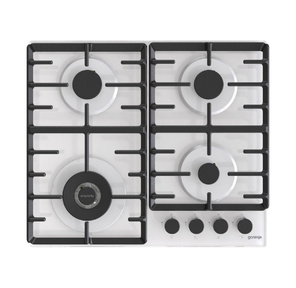 Газовая варочная поверхность Gorenje GTW642SYW белый