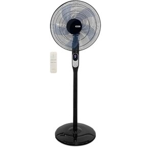 Вентилятор напольный Centek CT-5036 55Вт скоростей:3 ПДУ черный