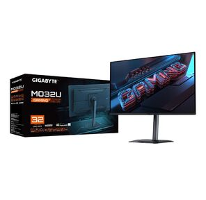Монитор 31.5" Gigabyte MO32U Black   (31, 5 " OLED,  3840 x 2160, 165Hz,  2xHDMI 2.1,  DP 1.4,  3xUSB 3.2,  USB Type-C,  0, 03 ms, 178° / 178°,  250 cd / m,  1, 5 М:1 )