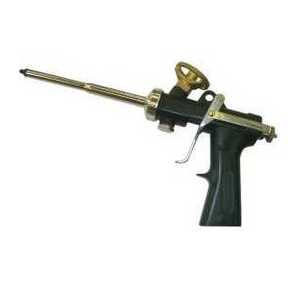 Пистолет KRAFTOOL "pro" для монтажной пены,  цельнометаллический 06853